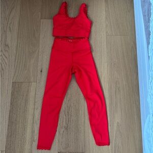 Red IVL set, super pretty color